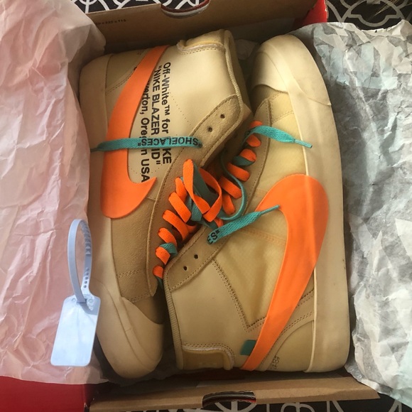 Nike Off-White All Hallow’s Eve mens size 12 - Picture 2 of 16